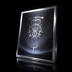 Love Magnetism - Galdrastafir Runic Talisman Amulet