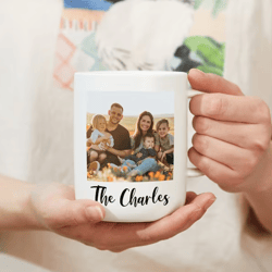 Personalized Photo Mug With Picture,Custom Coffee Mug With Text,Personalized Photo Coffee Mug,Valentines Day Gifts,Birth