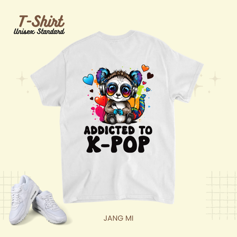 Addicted To Kpop Items Bias Lemur Merch Kpop Merchandise.png