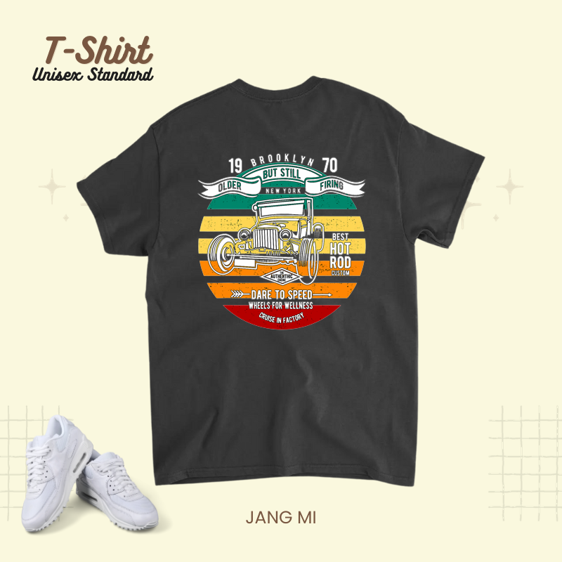 Vintage Hot Rod Classical Speed Cars Retro Custom Race Car.png