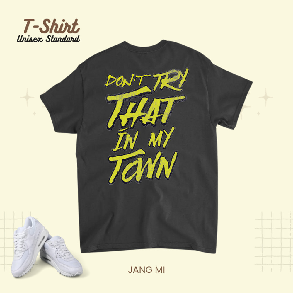 Vintage Retro Dont Try That In My Town Americana Eagle USA 22.png