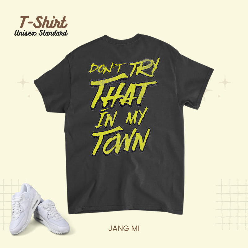 Vintage Retro Dont Try That In My Town Americana Eagle USA 22.png