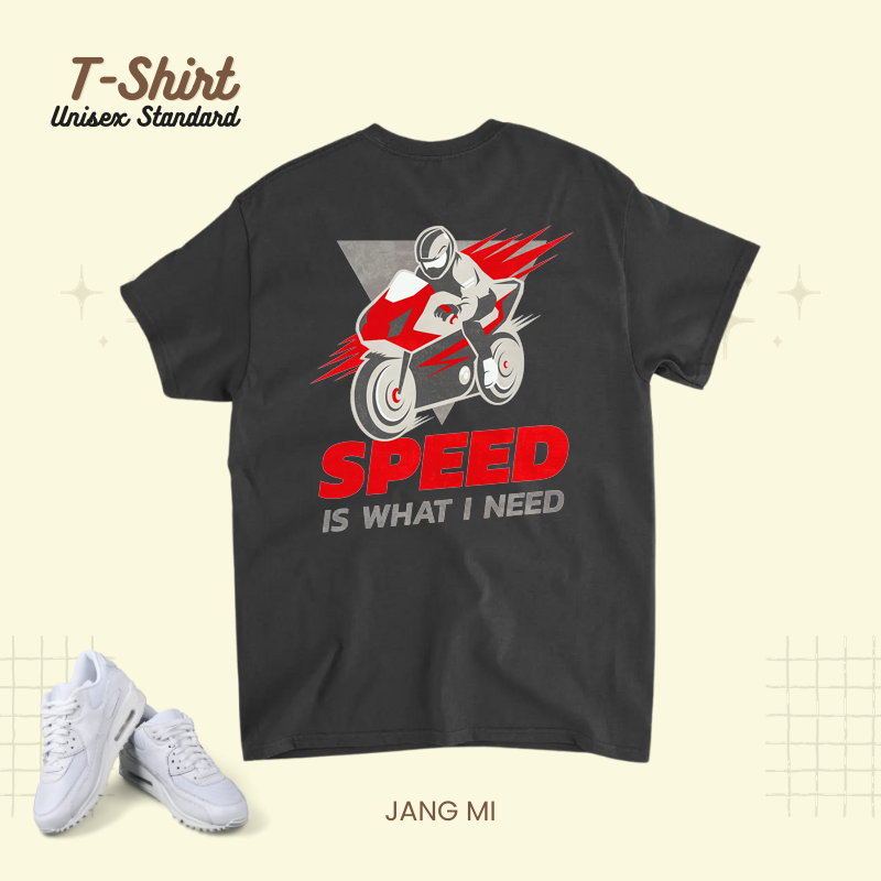 Vintage Retro Speed is What I Need Motorcycle Sports Racing.png