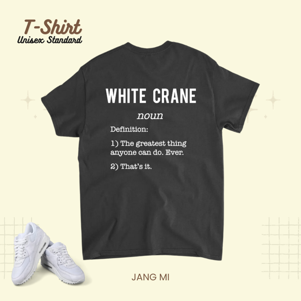 White Crane Funny Fake Definition 2White Crane Beginners.png