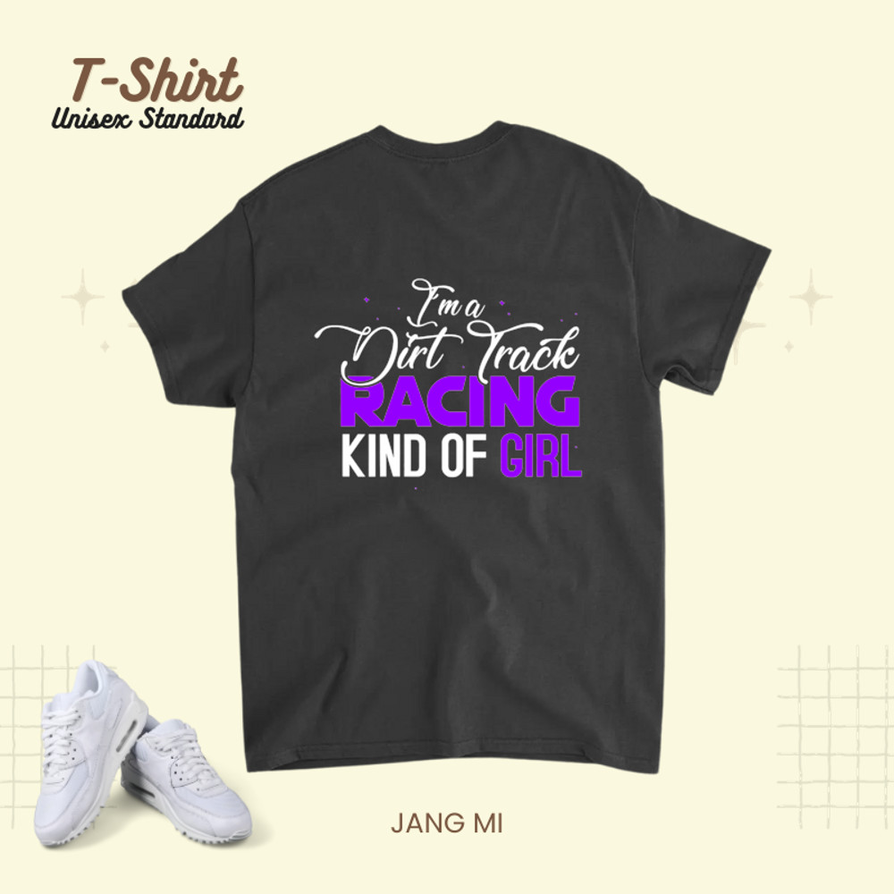 Womens Dirt Track Racing Girl Just Left Racing Model.png