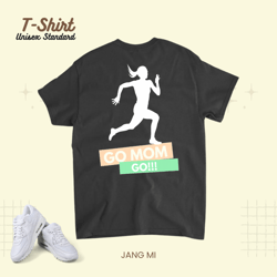 womens mothers runners race support crew graphic unisex standard t-shirt