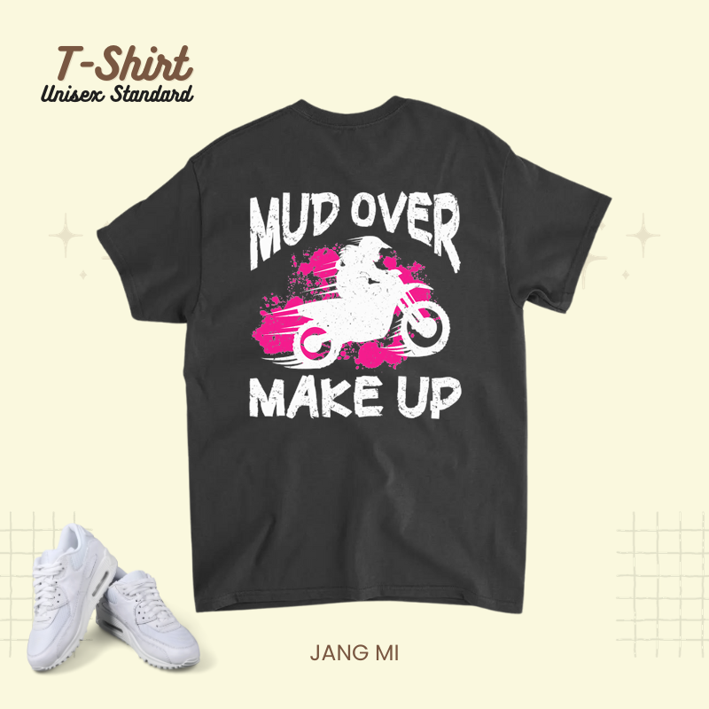 Womens Motocross Girl Mud Make up Queen Offroad Racing Dirt Muddy.png