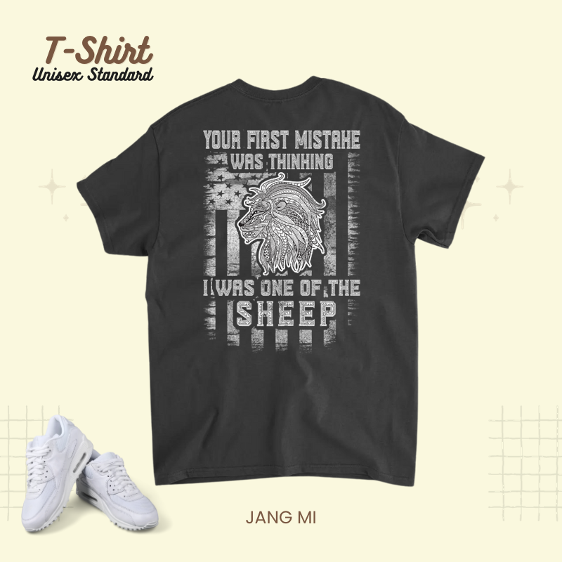 Womens Your first Mistake was thinking i was one of the Sheep Lion.png