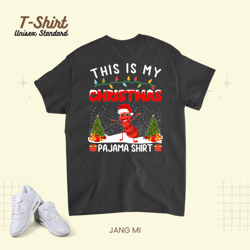 xmas holiday party this is my ant christmas pajama unisex standard t-shirt