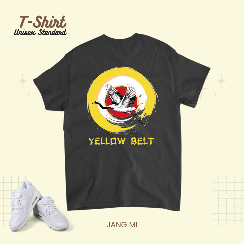 Yellow Belt in Martial arts zen circle crane.png