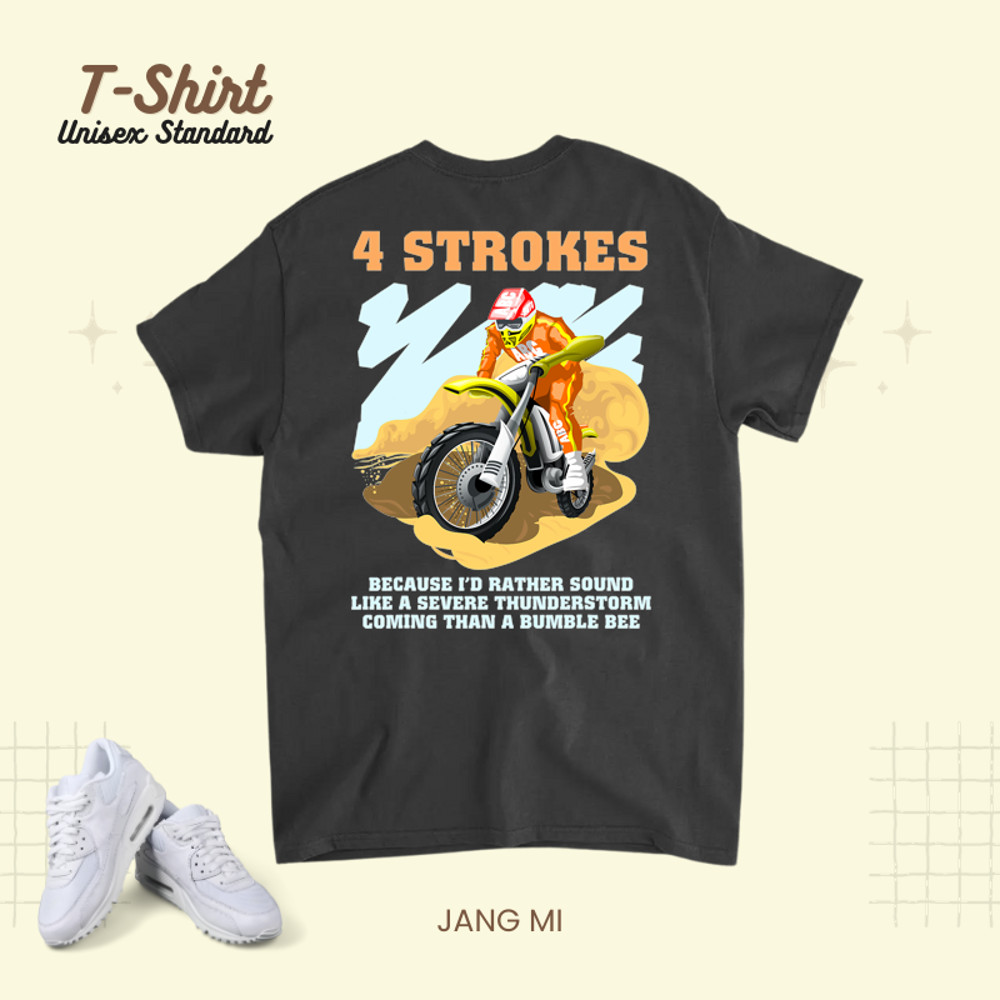 4 Strokes Motocross Dirt Bike Rider Racing Bikers.png