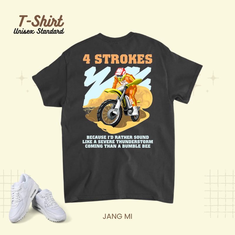 4 Strokes Motocross Dirt Bike Rider Racing Bikers.png