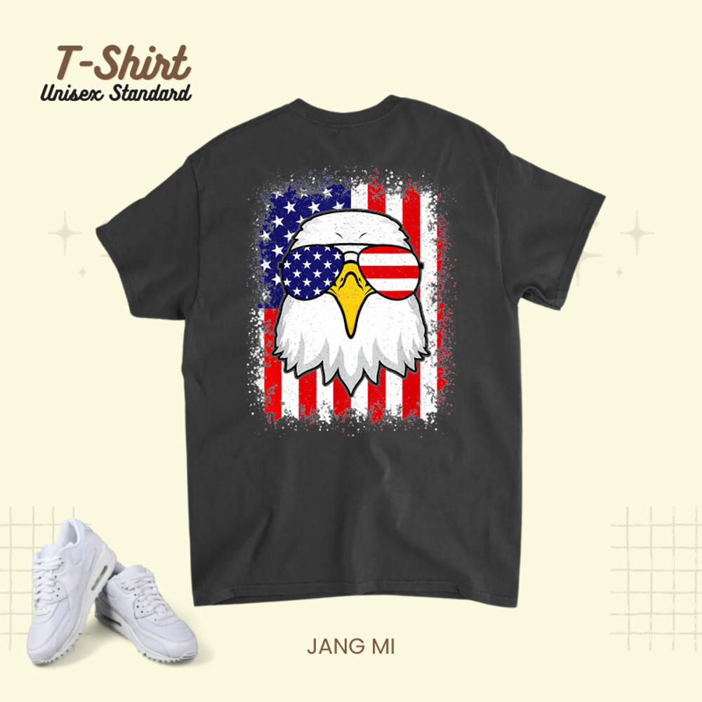 4th of july american flag patriotic eagle usa 1.png