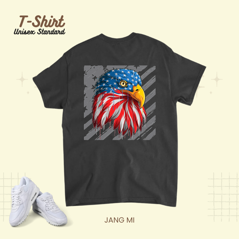4th Of July Eagle American USA Flag Patriotic Men Women.png