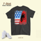 Albanian American Flag Albania Eagle Usa Shqiperia.png