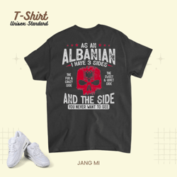 albanian eagle albania shqip shqiponja albania flag unisex standard t-shirt