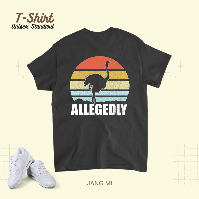 Allegedly Lawyer Funny Ostrich for men or woman 26.png