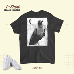 alternative clothes aesthetic goth women 2crow graphic unisex standard t-shirt