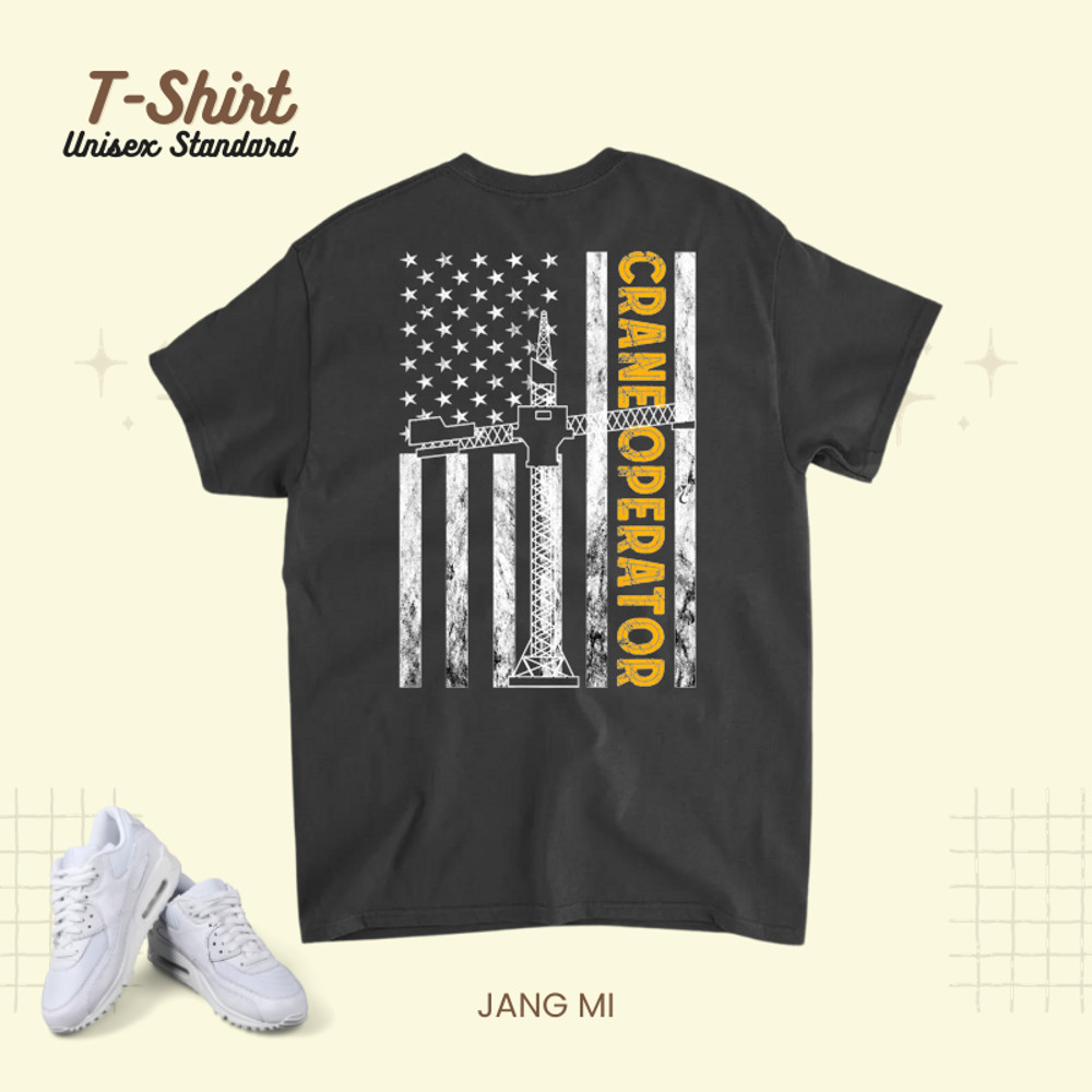 America USA Flag Heavy Equipment Operator Crane Operator 21.png