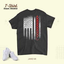 american crane operator. excavator driver construction sites, t-shirt, unisex standard t-shirt