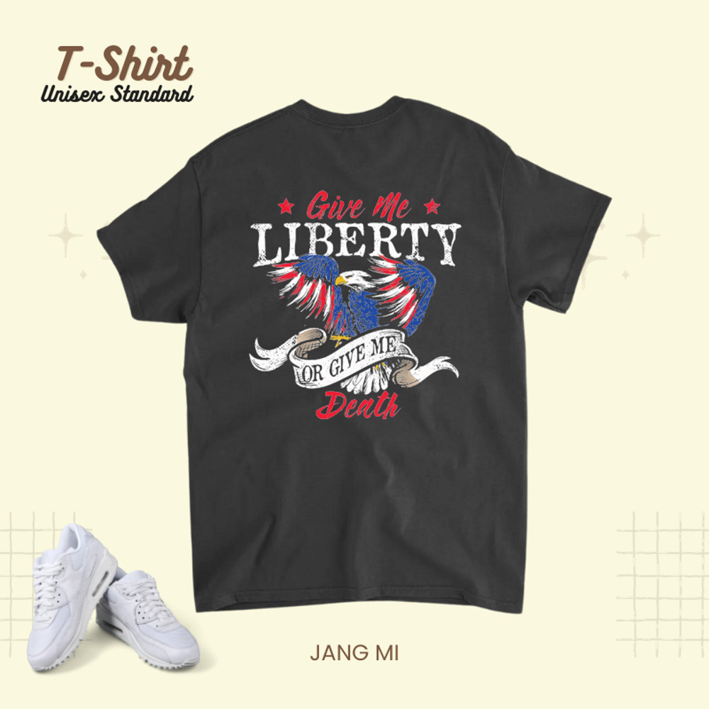 American Eagle Give Me Liberty Or Give Me Death 4th of July 24.png