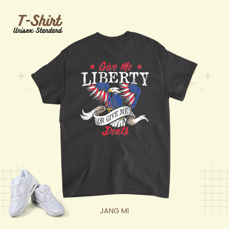 American Eagle Give Me Liberty Or Give Me Death 4th of July 24.png