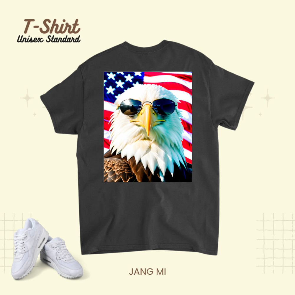 American Eagle with shades american flag.png