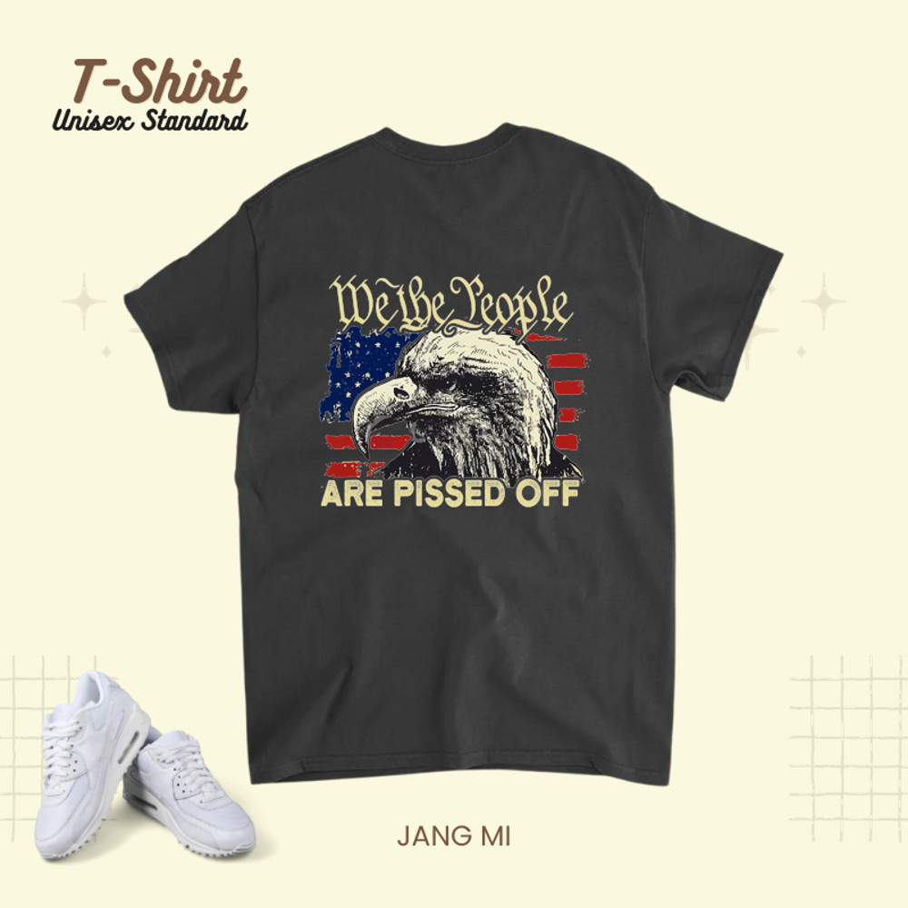 American Flag Bald Eagle We The People Are Pissed Off.png