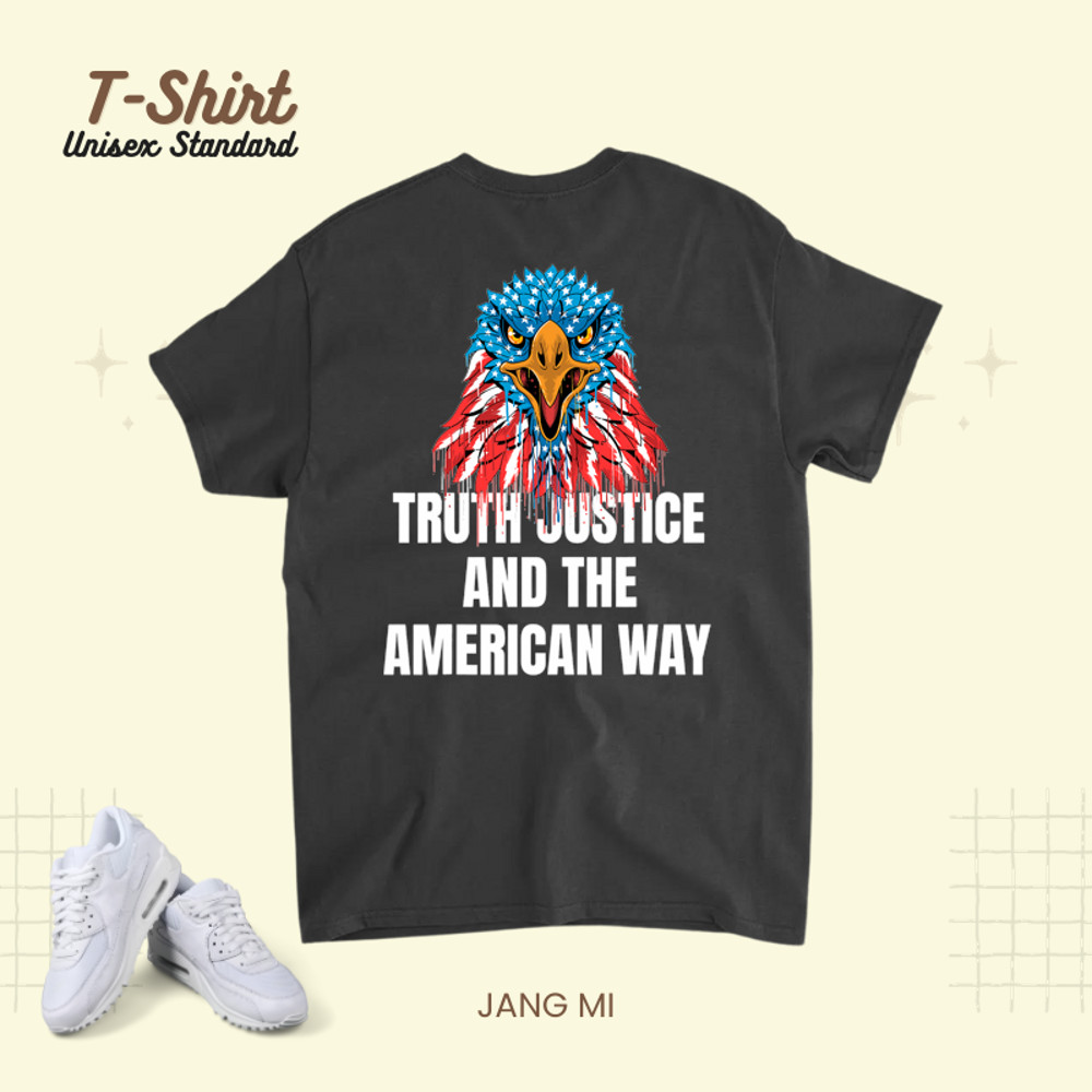 American Flag Eagle Truth Justice.png