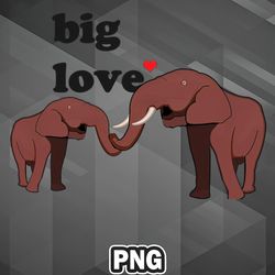 African PNG Big Love PNG For Sublimation Print