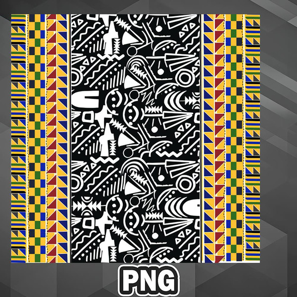 AFC1107231337116-African PNG Black And White Kente Pattern PNG For Sublimation Print.jpg