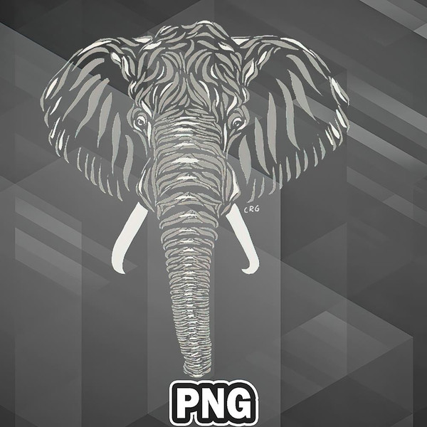 AFC110723133725-African PNG African Elephant PNG For Sublimation Print.jpg