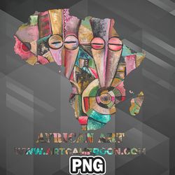 African PNG The Couple II PNG For Sublimation Print