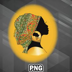 African PNG FEARLESS BLACK WOMAN