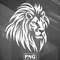 AFC1107231337409-African PNG Minimalist Lion Head PNG For Sublimation Print.jpg