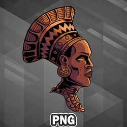 African PNG African Queen PNG For Sublimation Print