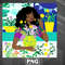 AFC1107231337125-African PNG Black Girl Afro PNG For Sublimation Print.jpg