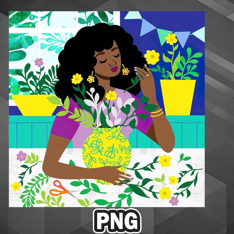 AFC1107231337257-African PNG Flower Arrangement PNG For Sublimation Print.jpg