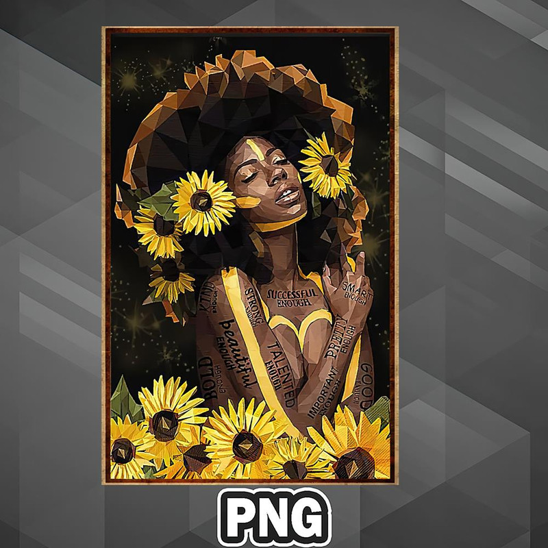 AFC1107231337130-African PNG Black Girl Decor Wall Art PNG For Sublimation Print.jpg