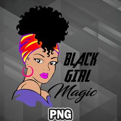African PNG Black Girl Magic