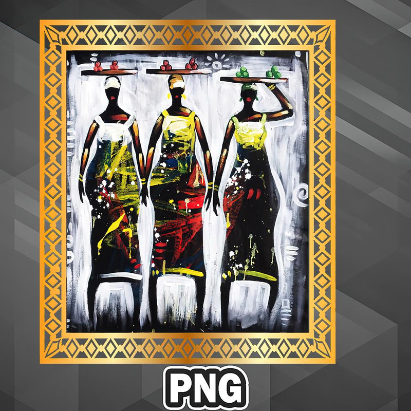 AFC110723133755-African PNG African Women African Artwork Black History PNG For Sublimation Print.jpg