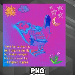 African PNG Free Bird PNG For Sublimation Print