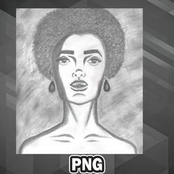 African PNG Natural 2She Decent PNG For Sublimation Print