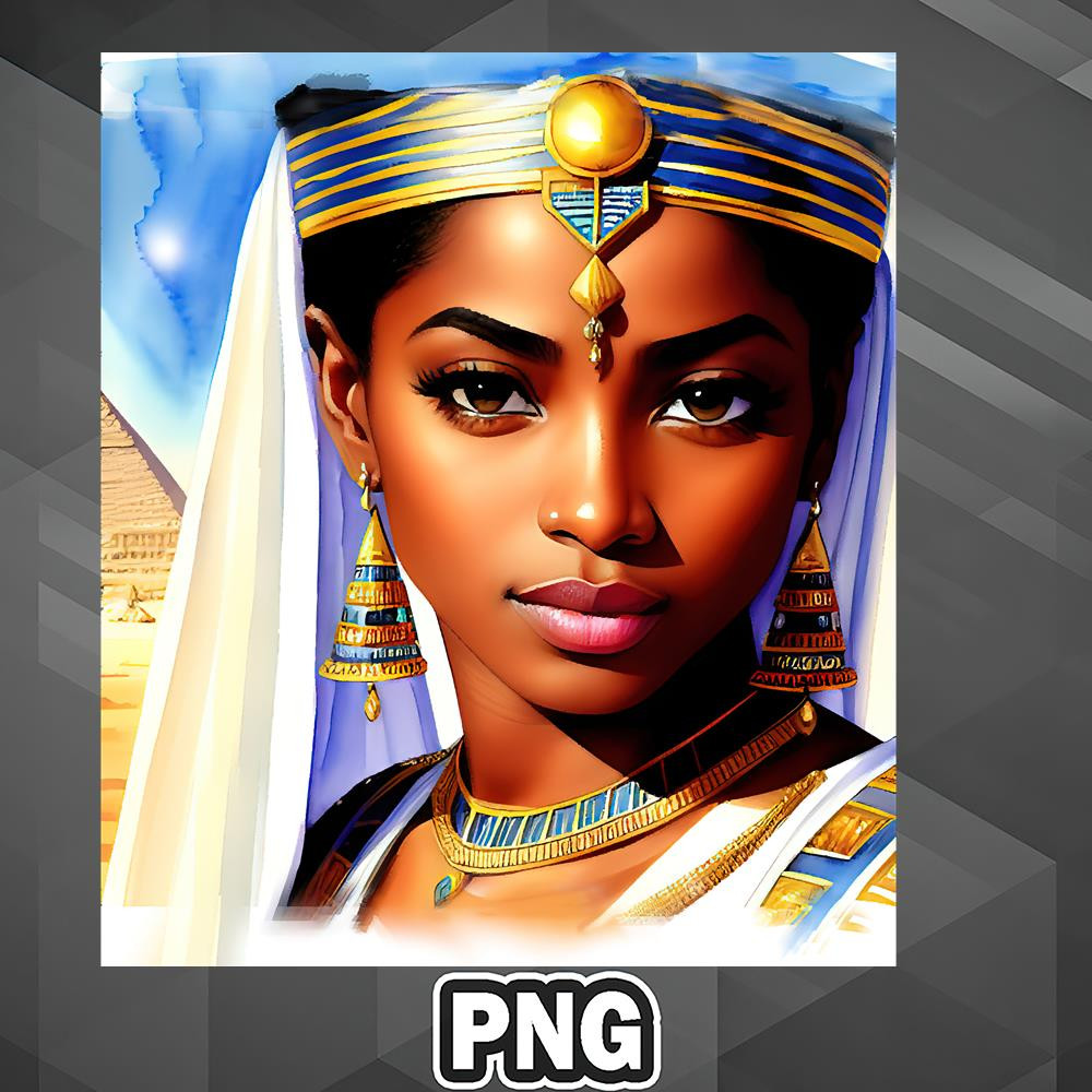 AFC1107231337439-African PNG Nubian Egyptian Princess PNG For Sublimation Print.jpg