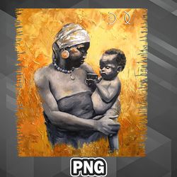 African PNG Old Love New Generation PNG For Sublimation Print