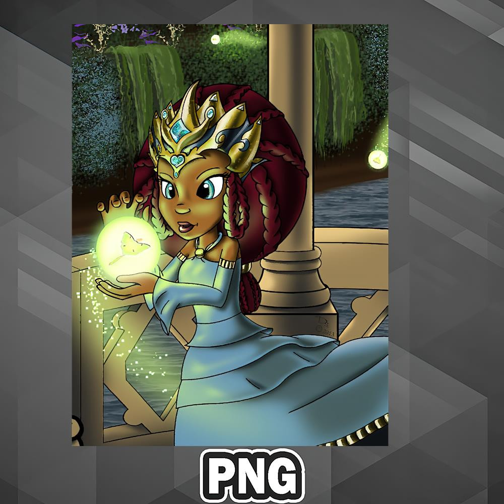 AFC1107231337160-African PNG Black Princess PNG For Sublimation Print.jpg