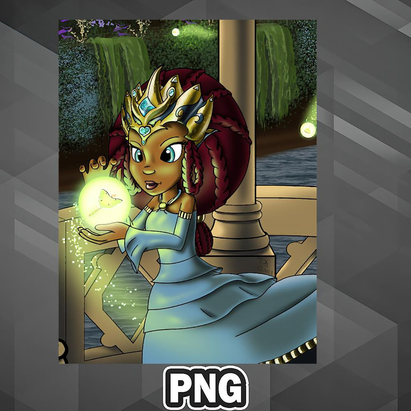 AFC1107231337160-African PNG Black Princess PNG For Sublimation Print.jpg