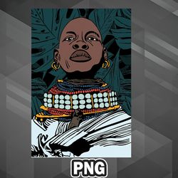 African PNG Orisha PNG For Sublimation Print
