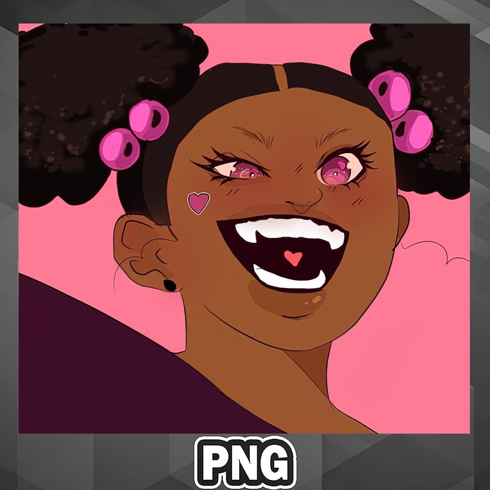 AFC11072313373-African PNG Black Girl PNG For Sublimation Print.jpg
