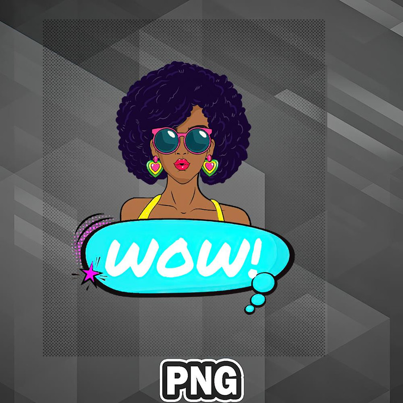 AFC1107231337463-African PNG Pop Art Girl Wow PNG For Sublimation Print.jpg